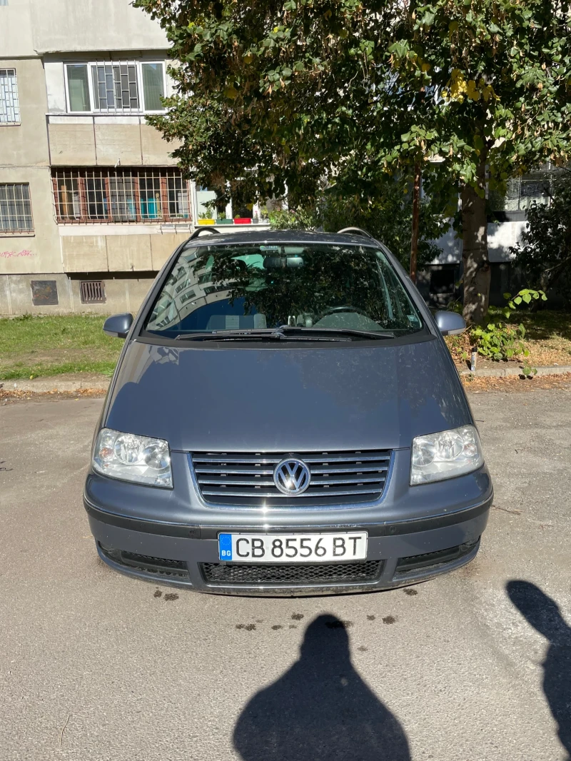 VW Sharan, снимка 1 - Автомобили и джипове - 47472845