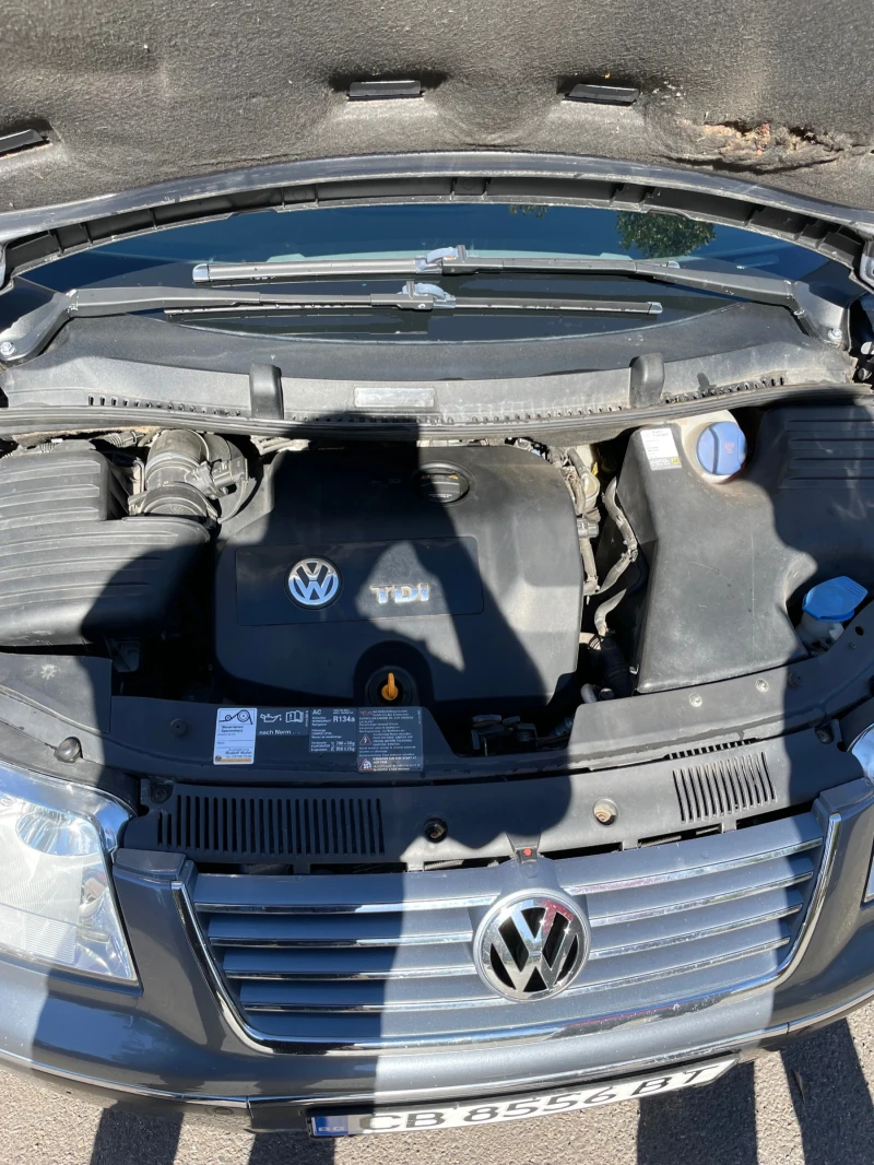 VW Sharan, снимка 15 - Автомобили и джипове - 47472845