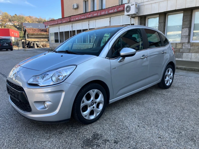 Citroen C3 1.4i-ГАЗ-EXCLUSIVE-ИТАЛИЯ, снимка 1 - Автомобили и джипове - 47513295