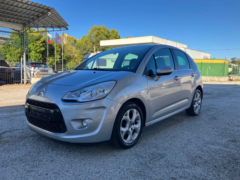 Citroen C3 1.4i-ГАЗ-EXCLUSIVE-ИТАЛИЯ, снимка 1 - Автомобили и джипове - 47513295