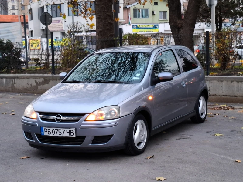 Opel Corsa 1.3 TDCI, снимка 1 - Автомобили и джипове - 48253455