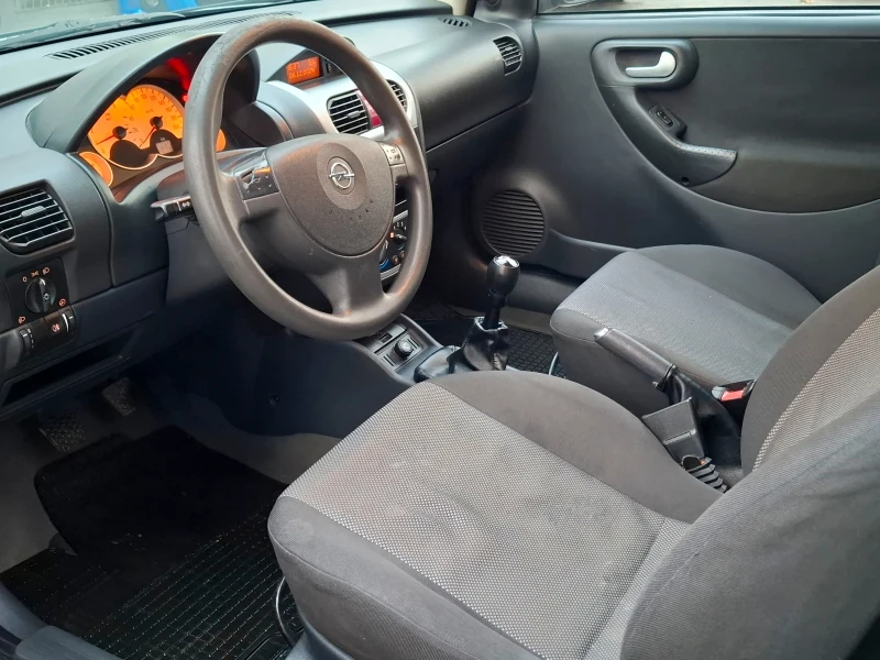 Opel Corsa 1.3 TDCI, снимка 10 - Автомобили и джипове - 48253455