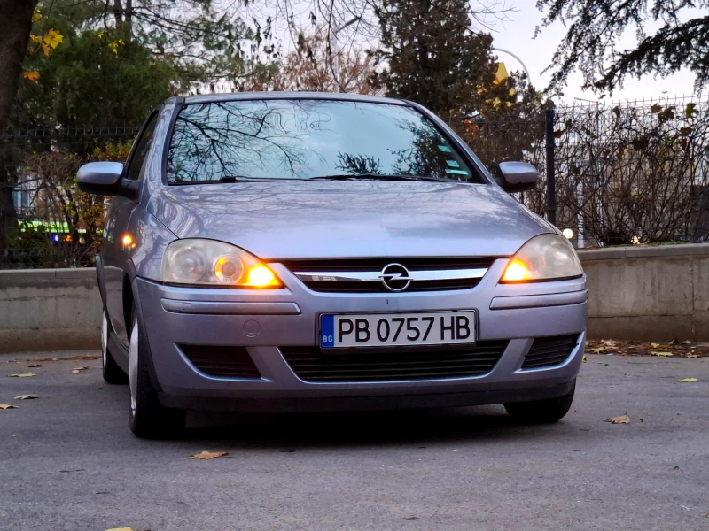 Opel Corsa 1.3 TDCI, снимка 7 - Автомобили и джипове - 48253455