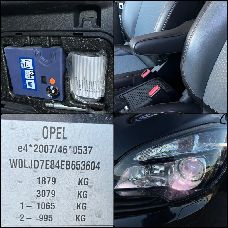 Opel Mokka X 1.4i EcoTec - 4X4 - Xenon - NAVI, снимка 15 - Автомобили и джипове - 48438283