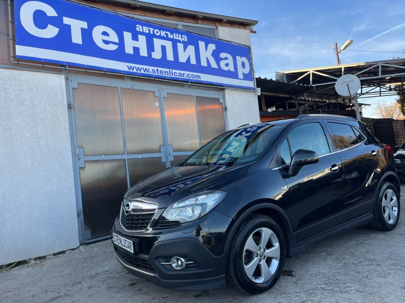 Opel Mokka X 1.4i EcoTec - 4X4 - Xenon - NAVI, снимка 1 - Автомобили и джипове - 48438283