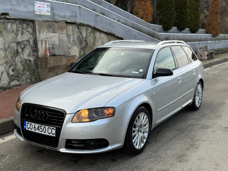 Audi A4 2.0TDI S-Line Auto, снимка 2 - Автомобили и джипове - 48458107