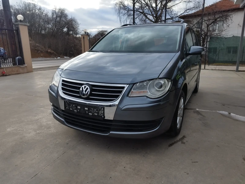 VW Touran 1.9tdi, снимка 1 - Автомобили и джипове - 48719346