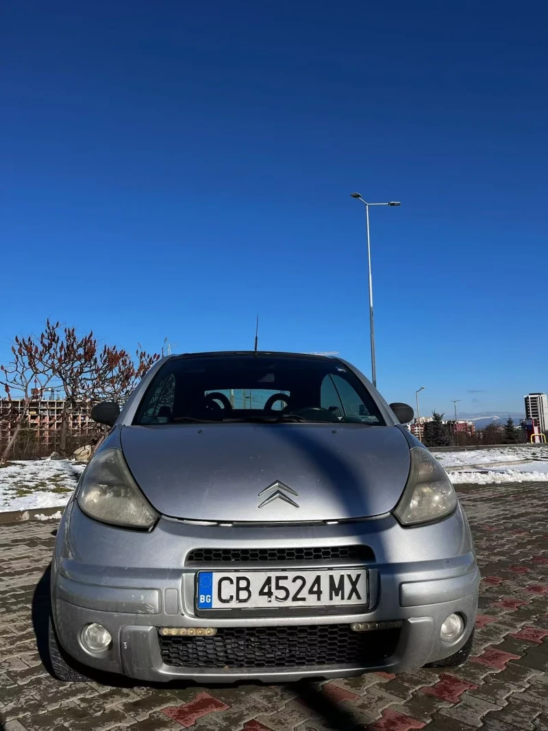 Citroen C3 pluriel, снимка 3 - Автомобили и джипове - 48766193