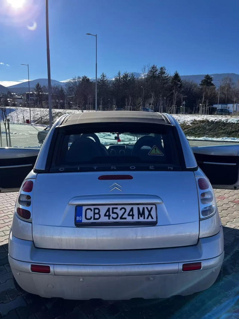 Citroen C3 pluriel, снимка 2 - Автомобили и джипове - 48766193