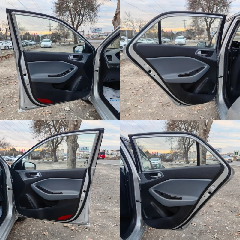 Hyundai I20 1.25 84 К.С БЕНЗИН!130 000 КМ! LED ! БЕЗ АНАЛОГ!!!, снимка 11 - Автомобили и джипове - 48803702