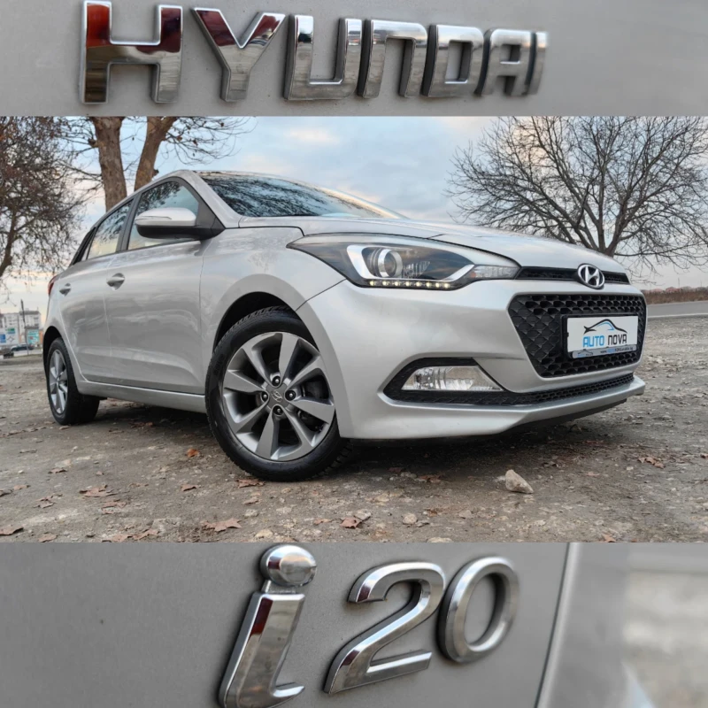 Hyundai I20 1.25 84 К.С БЕНЗИН!130 000 КМ! LED ! БЕЗ АНАЛОГ!!!, снимка 17 - Автомобили и джипове - 48803702