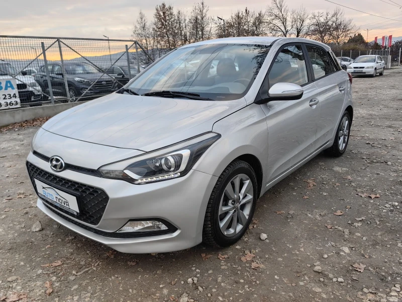 Hyundai I20 1.25 84 К.С БЕНЗИН!130 000 КМ! LED ! БЕЗ АНАЛОГ!!!, снимка 3 - Автомобили и джипове - 48803702