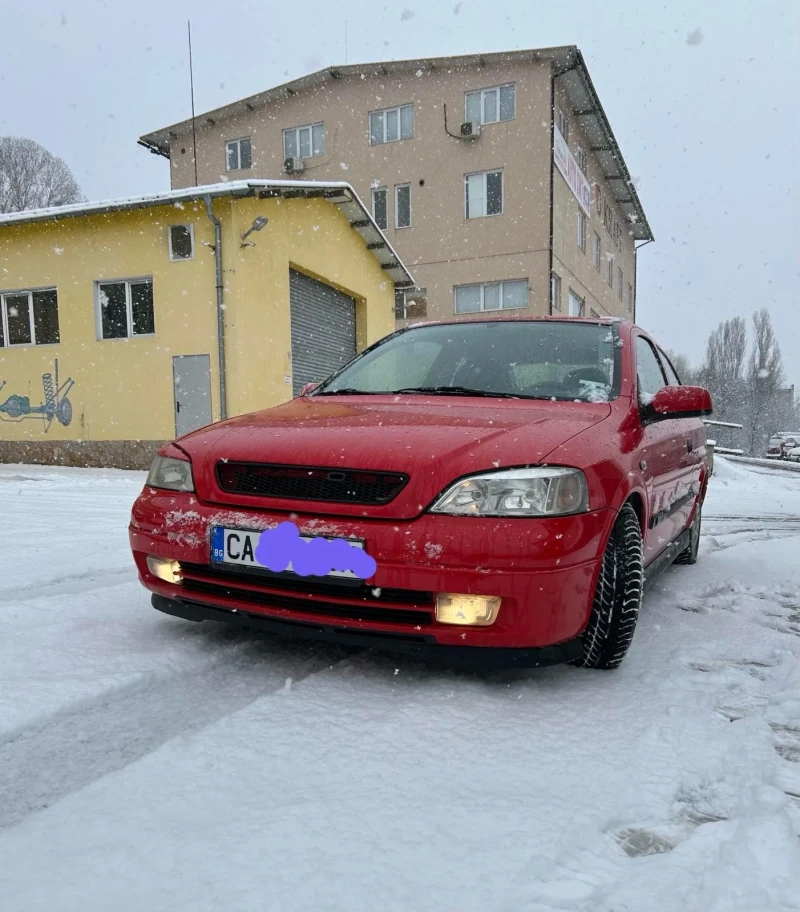 Opel Astra, снимка 1 - Автомобили и джипове - 49269977