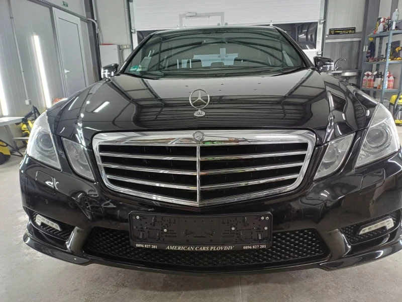 Mercedes-Benz E 350  AMG PACK* AVANTGARDE* 231к.с.* , снимка 5 - Автомобили и джипове - 52244477