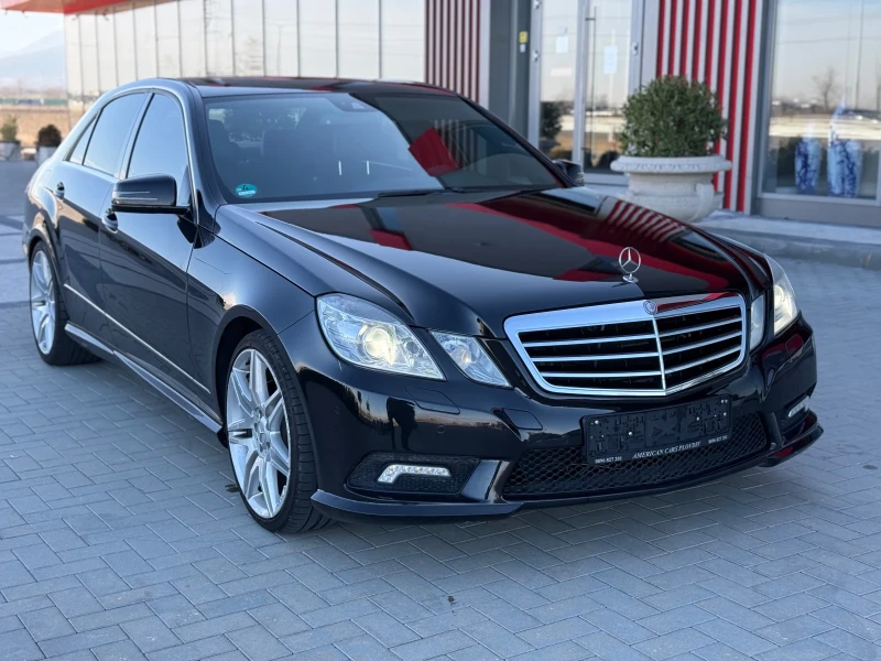 Mercedes-Benz E 350  AMG PACK* AVANTGARDE* 231к.с.* , снимка 3 - Автомобили и джипове - 52986208