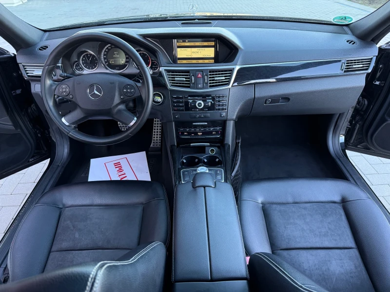 Mercedes-Benz E 350  AMG PACK* AVANTGARDE* 231к.с.* , снимка 9 - Автомобили и джипове - 52986208