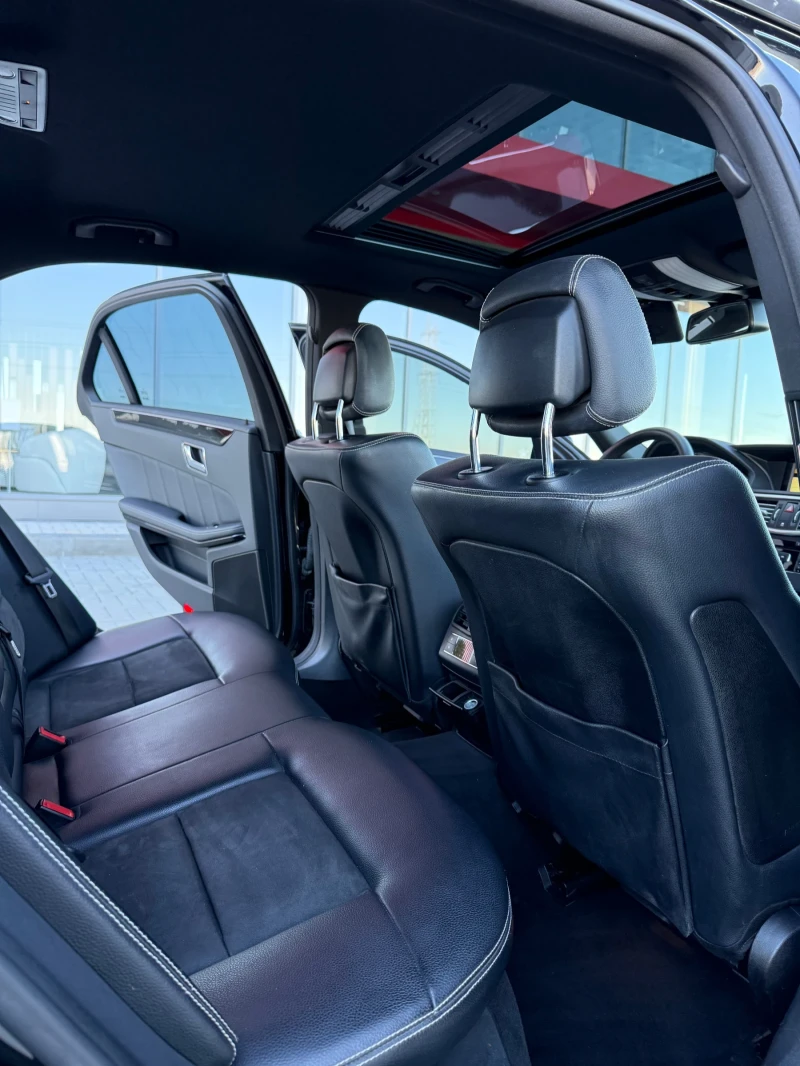 Mercedes-Benz E 350  AMG PACK* AVANTGARDE* 231к.с.* , снимка 13 - Автомобили и джипове - 52986208