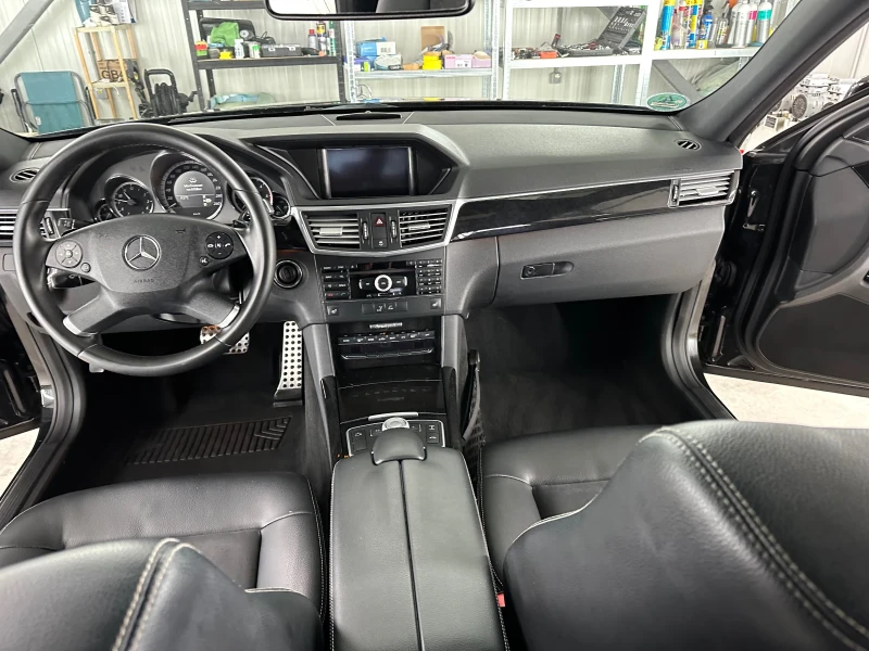 Mercedes-Benz E 350  AMG PACK* AVANTGARDE* 231к.с.* , снимка 8 - Автомобили и джипове - 52244477
