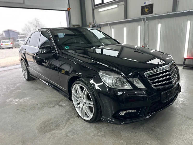 Mercedes-Benz E 350  AMG PACK* AVANTGARDE* 231к.с.* , снимка 2 - Автомобили и джипове - 52244477