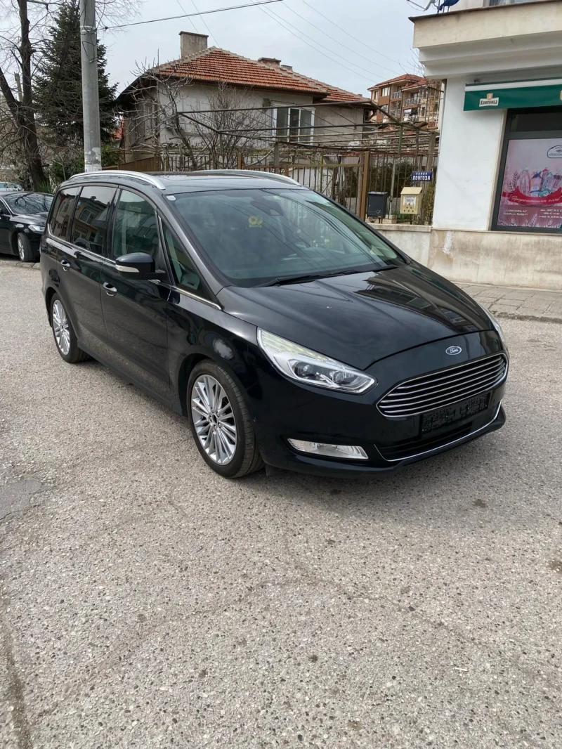 Ford Galaxy Titanyum , снимка 2 - Автомобили и джипове - 49512020