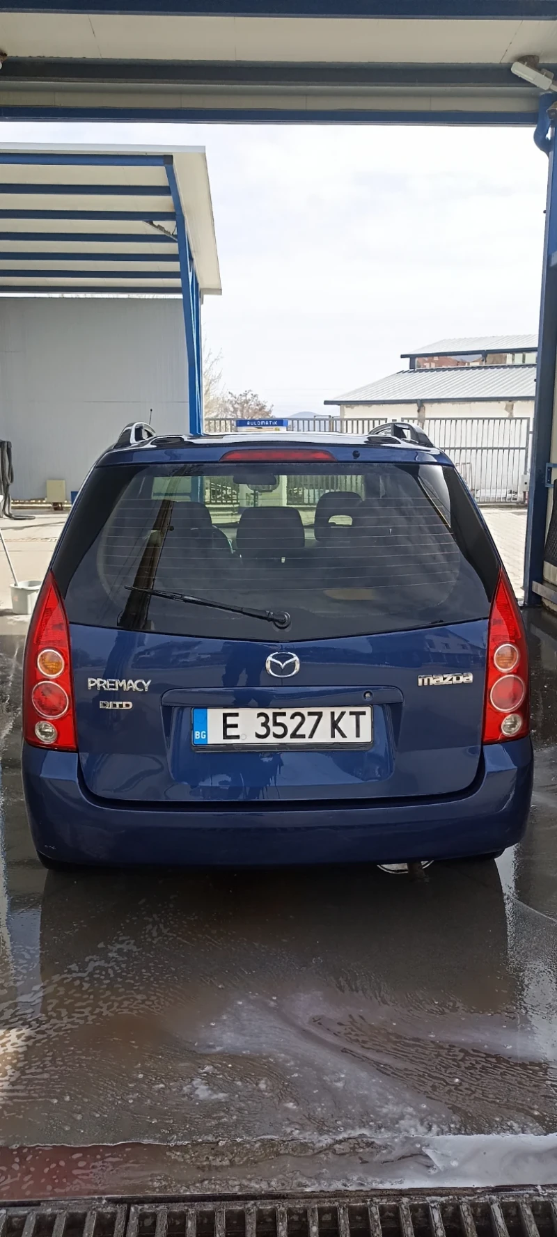 Mazda Premacy, снимка 2 - Автомобили и джипове - 49517723