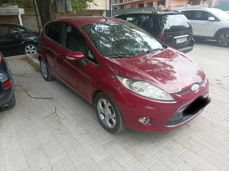 Ford Fiesta 1.4 TDCi, снимка 2 - Автомобили и джипове - 52282710