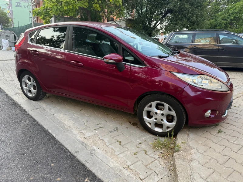 Ford Fiesta 1.4 TDCi, снимка 6 - Автомобили и джипове - 52282710
