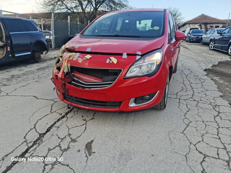 Opel Meriva 1.4i B14XER код на мотора 