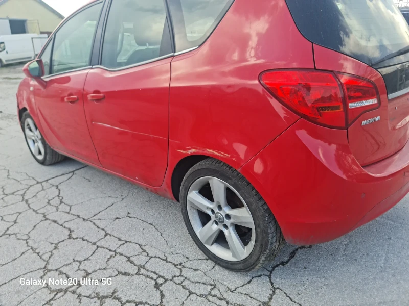 Opel Meriva 1.4i B14XER код на мотора , снимка 4 - Автомобили и джипове - 50954557