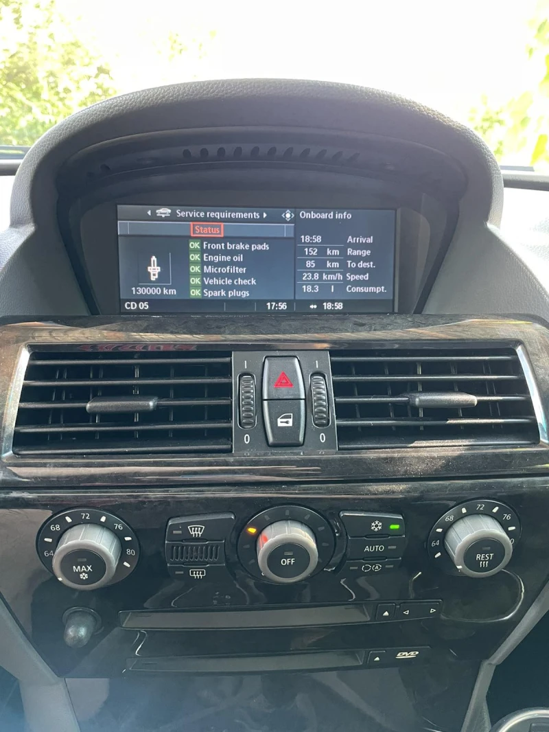 BMW 645 158000 км, снимка 14 - Автомобили и джипове - 51829266