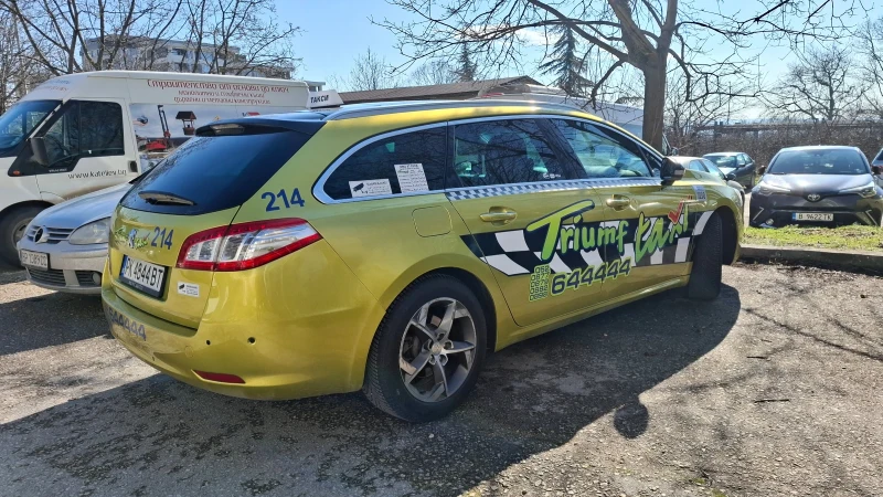 Peugeot 508 2.0 BlueHDI 180к.с Готово такси, снимка 2 - Автомобили и джипове - 53476096