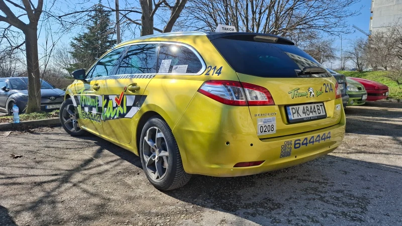 Peugeot 508 2.0 BlueHDI 180к.с Готово такси