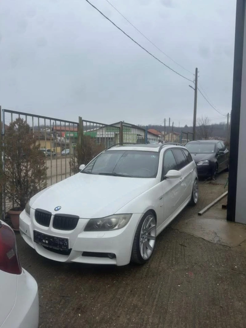 BMW 320 e91, снимка 5 - Автомобили и джипове - 53585101