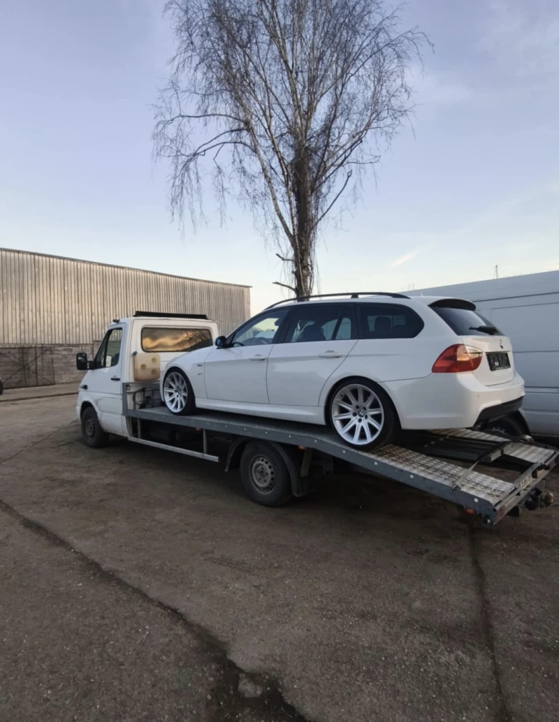 BMW 320 e91, снимка 6 - Автомобили и джипове - 53585101