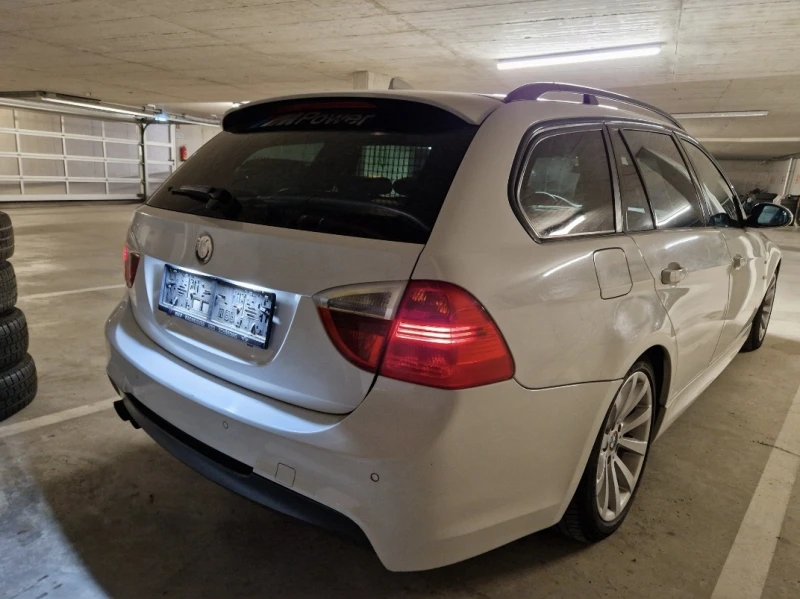 BMW 320 e91, снимка 8 - Автомобили и джипове - 53585101