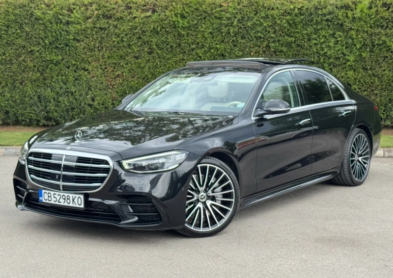 Mercedes-Benz S 450 AMG/4 MATIC/BURMASTER/DISTRONIC/ПАНОРАМА/ВАКУМ/360 - 159999 лв. - 80732089 1