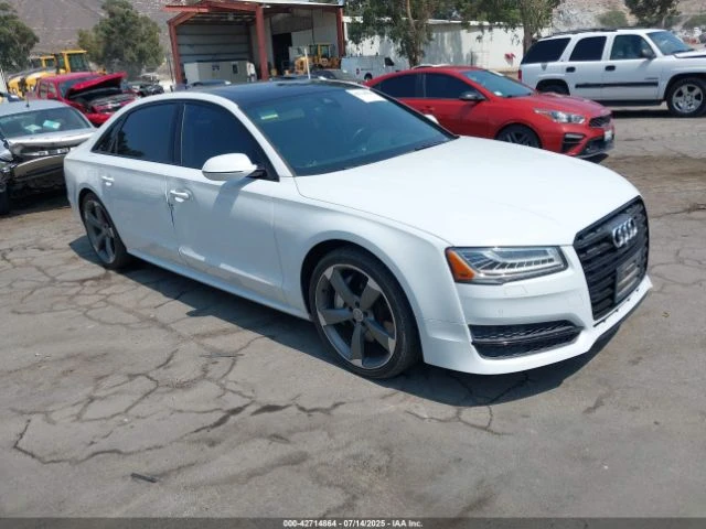 Audi A8 SLine* Black Optic* Matrix* BOSE* Хедъп* Обдух* Па - 30900 лв. - 24121859 1