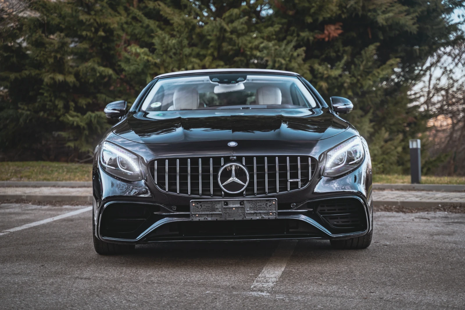 Mercedes-Benz S 63 AMG DESIGNO ..700 EDITION, снимка 1