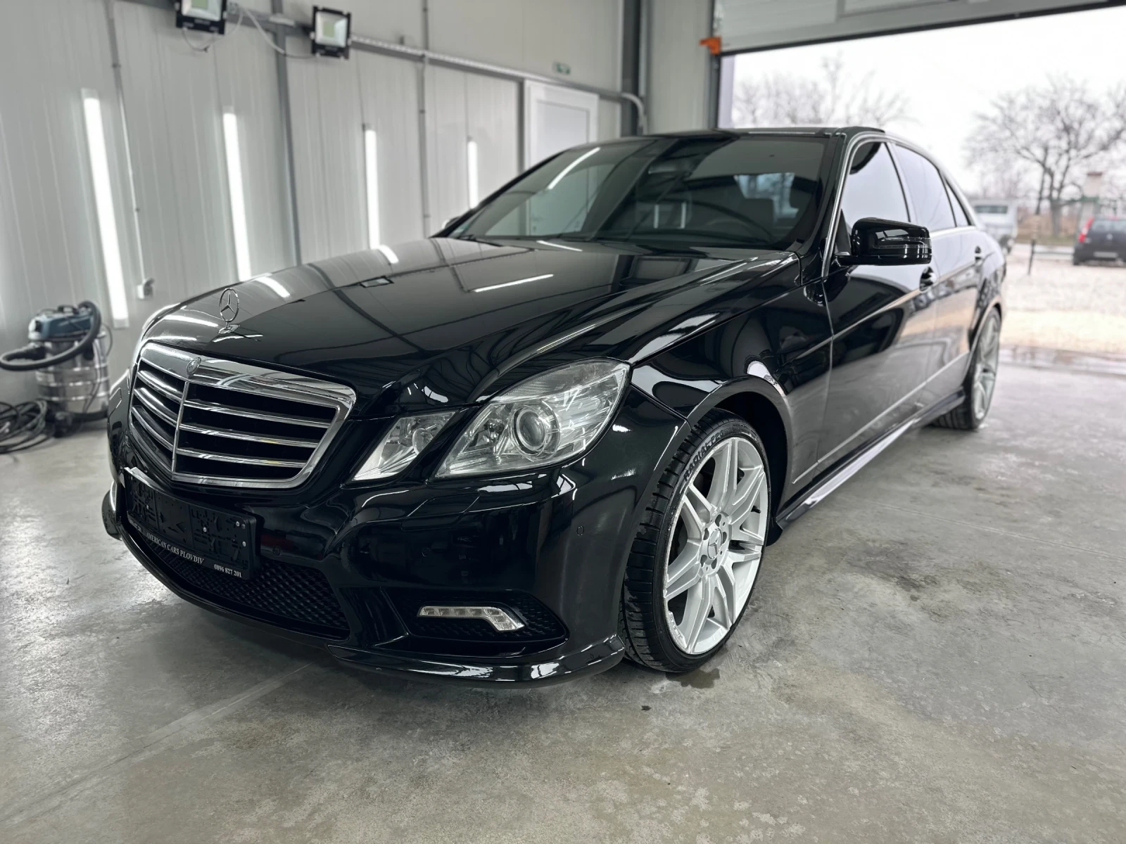 Mercedes-Benz E 350  AMG PACK* AVANTGARDE* 231к.с.* , снимка 1