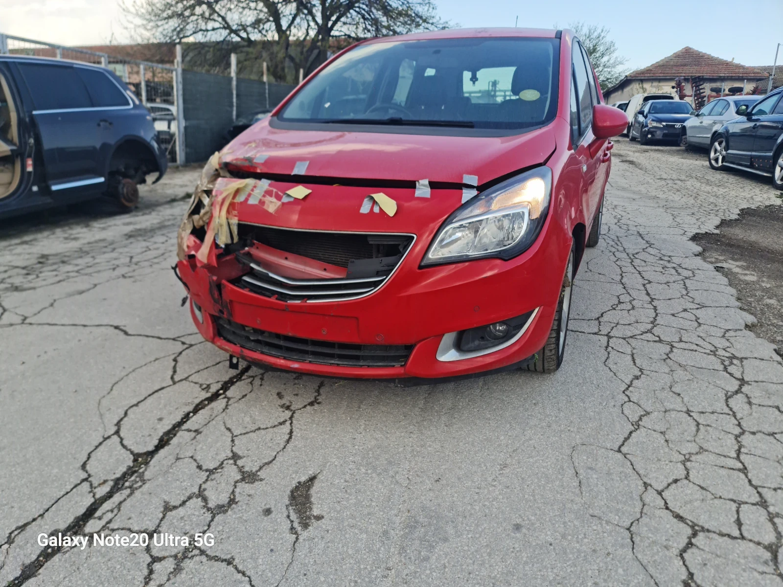 Opel Meriva 1.4i B14XER код на мотора , снимка 1