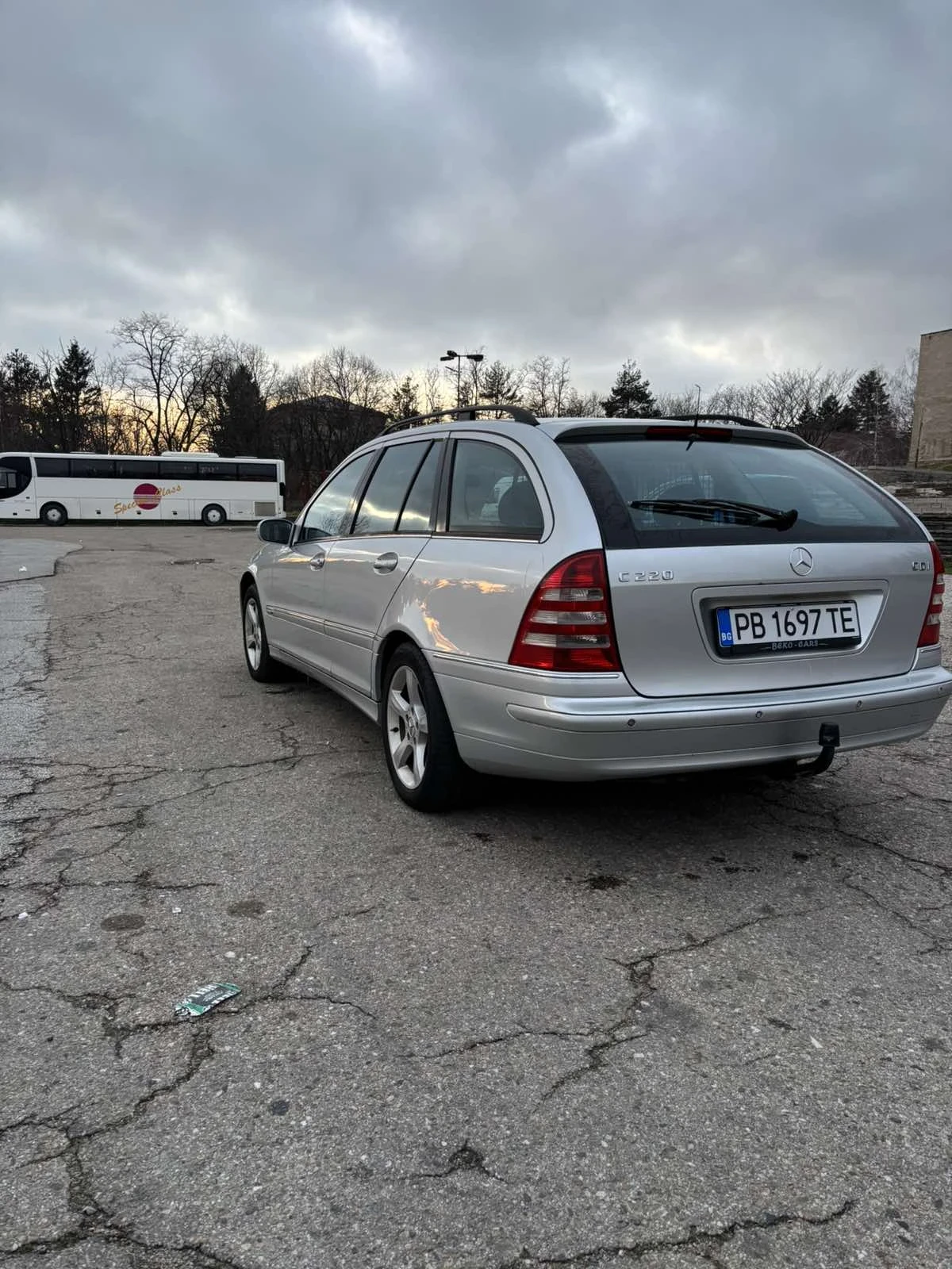 Mercedes-Benz C 220, снимка 1