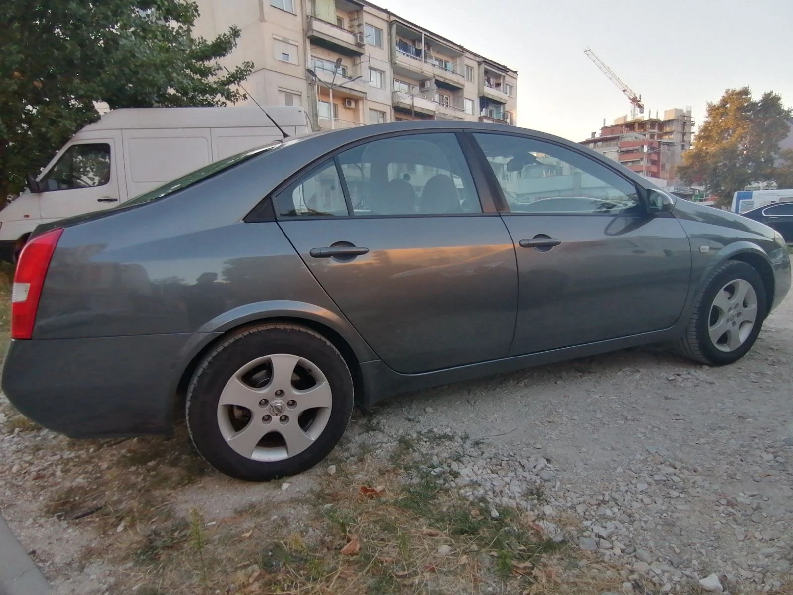 Nissan Primera P12 - изображение 2