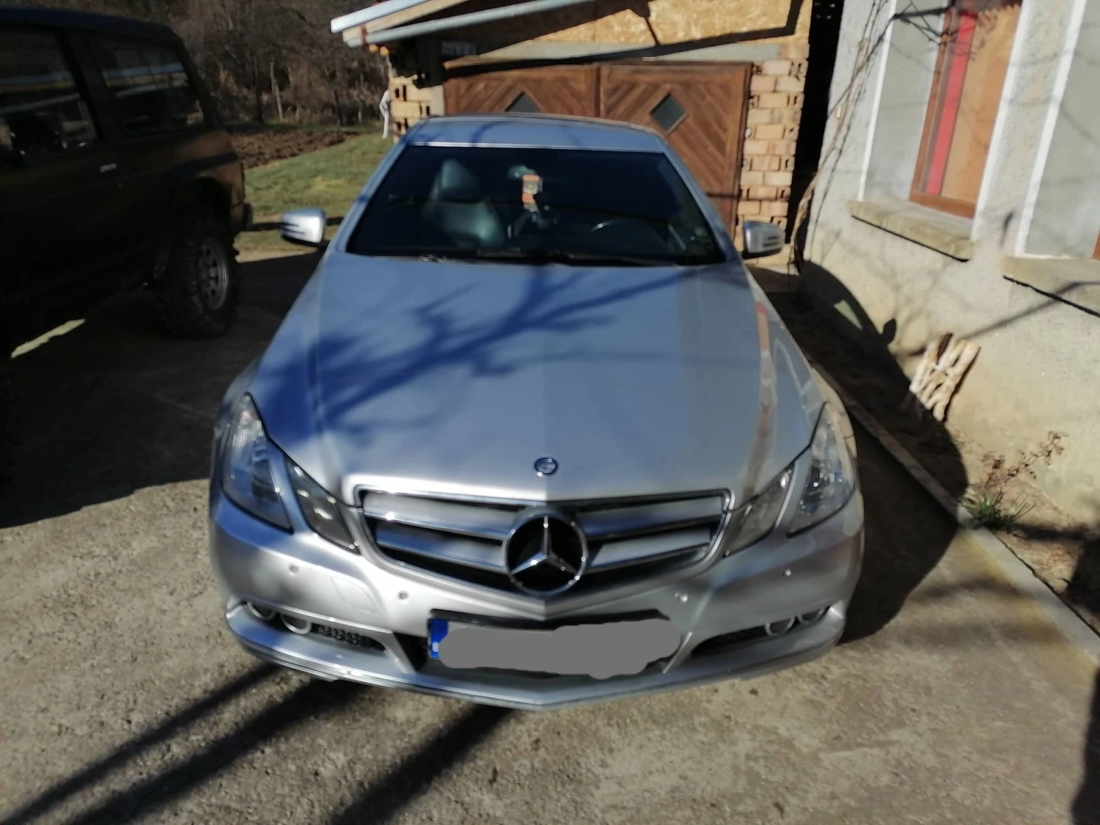 Mercedes-Benz E 220 Купе | Mobile.bg — изображение 1