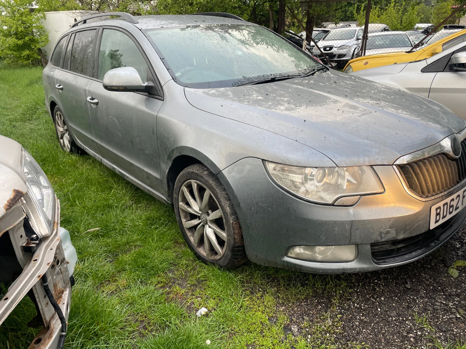 Skoda Superb 2.0tdi