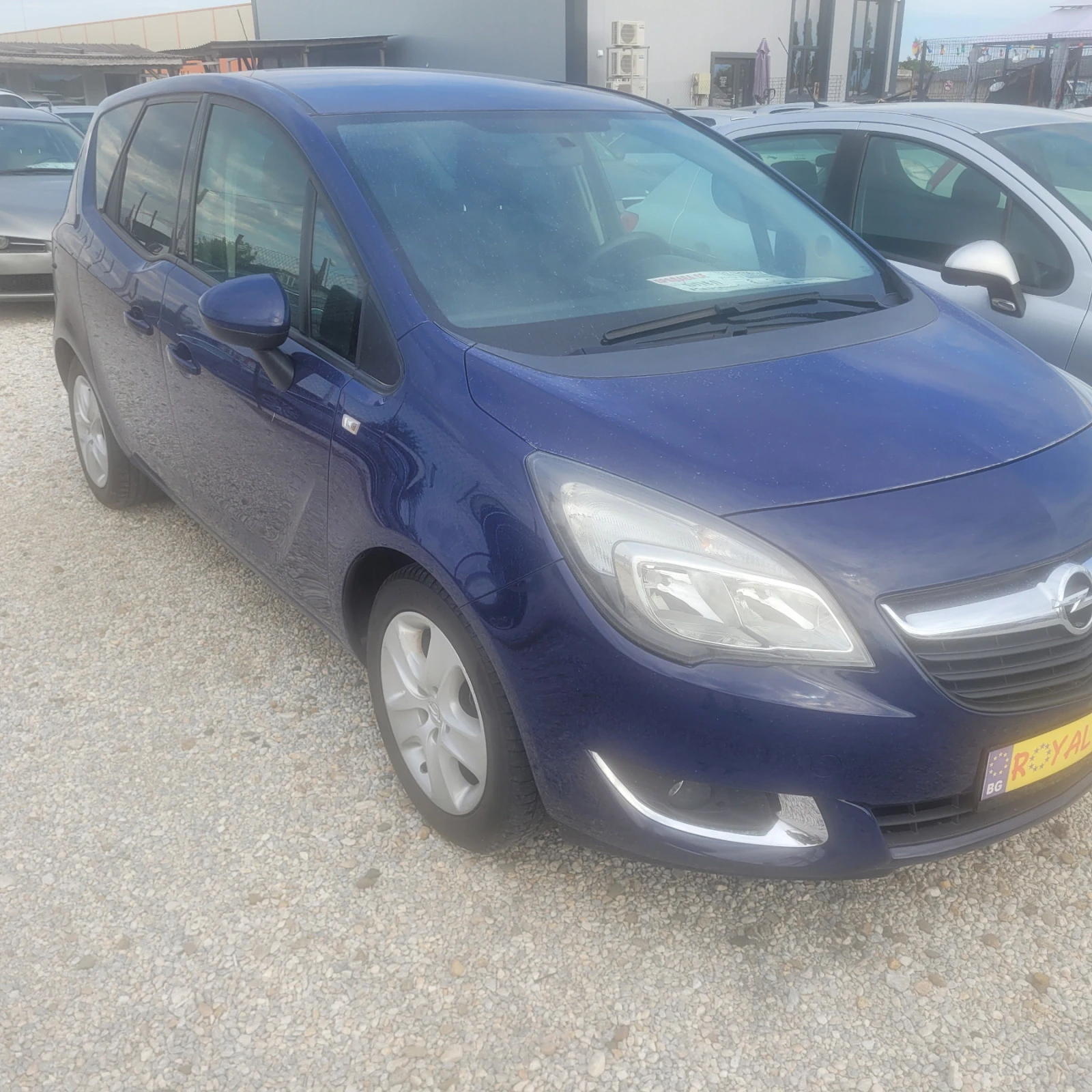 Opel Meriva 1.4i/газ - изображение 2