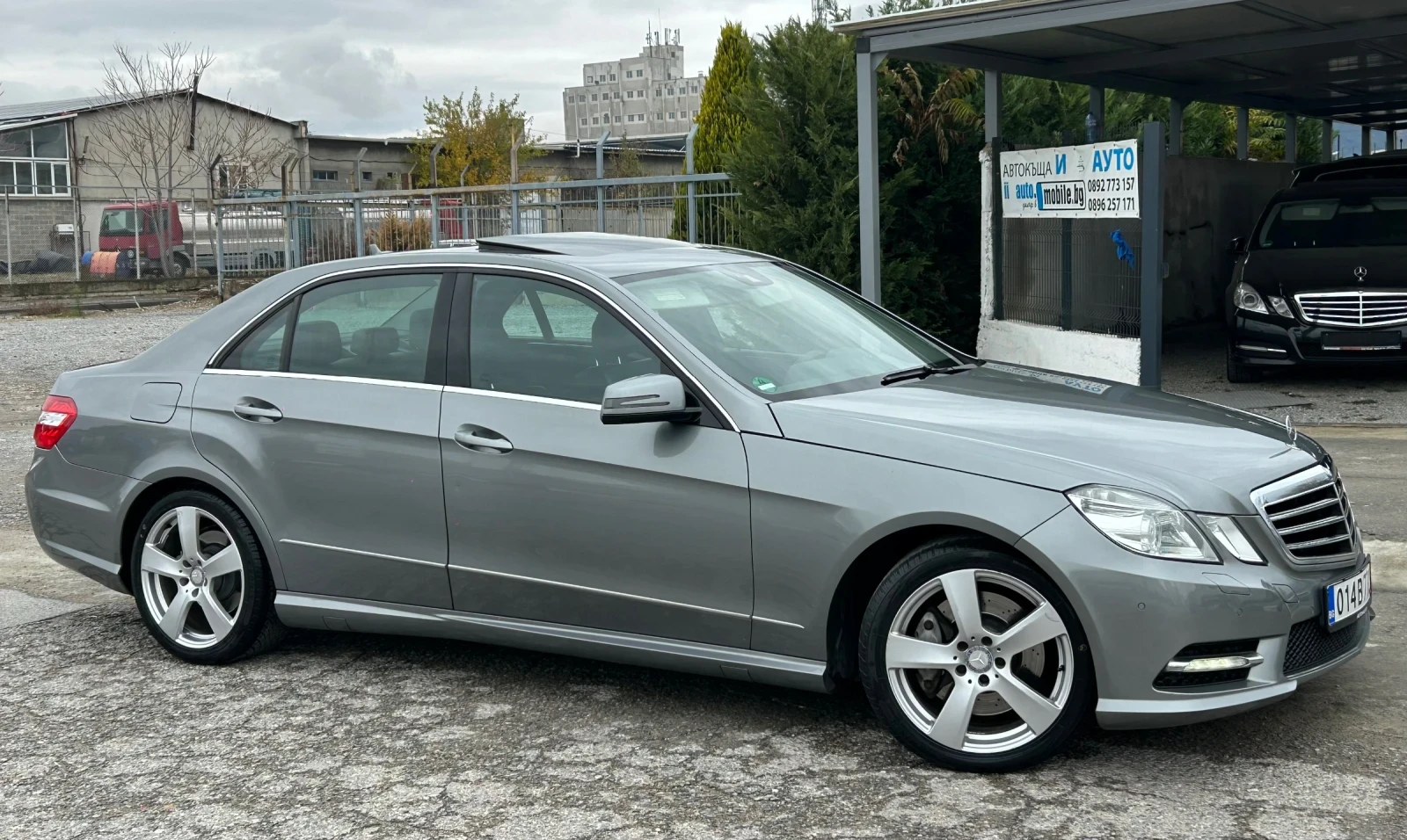 Mercedes-Benz E 350 CDI AMG                              4matic 265ps  - изображение 4