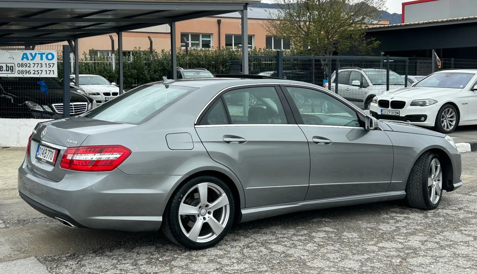 Mercedes-Benz E 350 CDI AMG                              4matic 265ps  - изображение 7