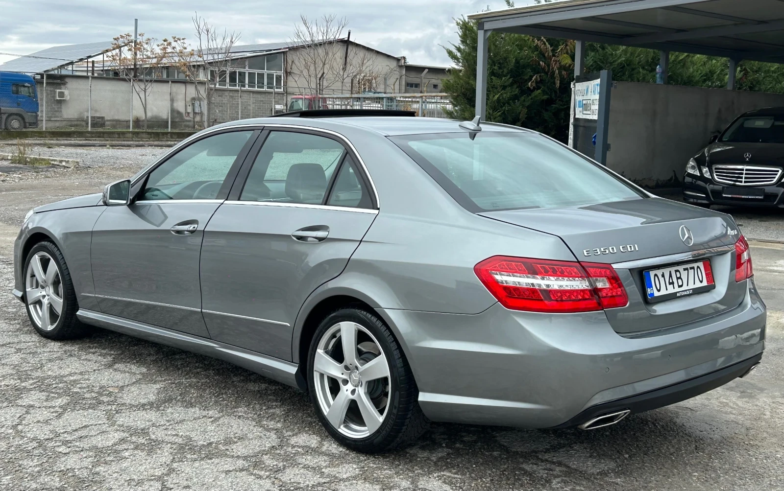 Mercedes-Benz E 350 CDI AMG                              4matic 265ps  - изображение 8