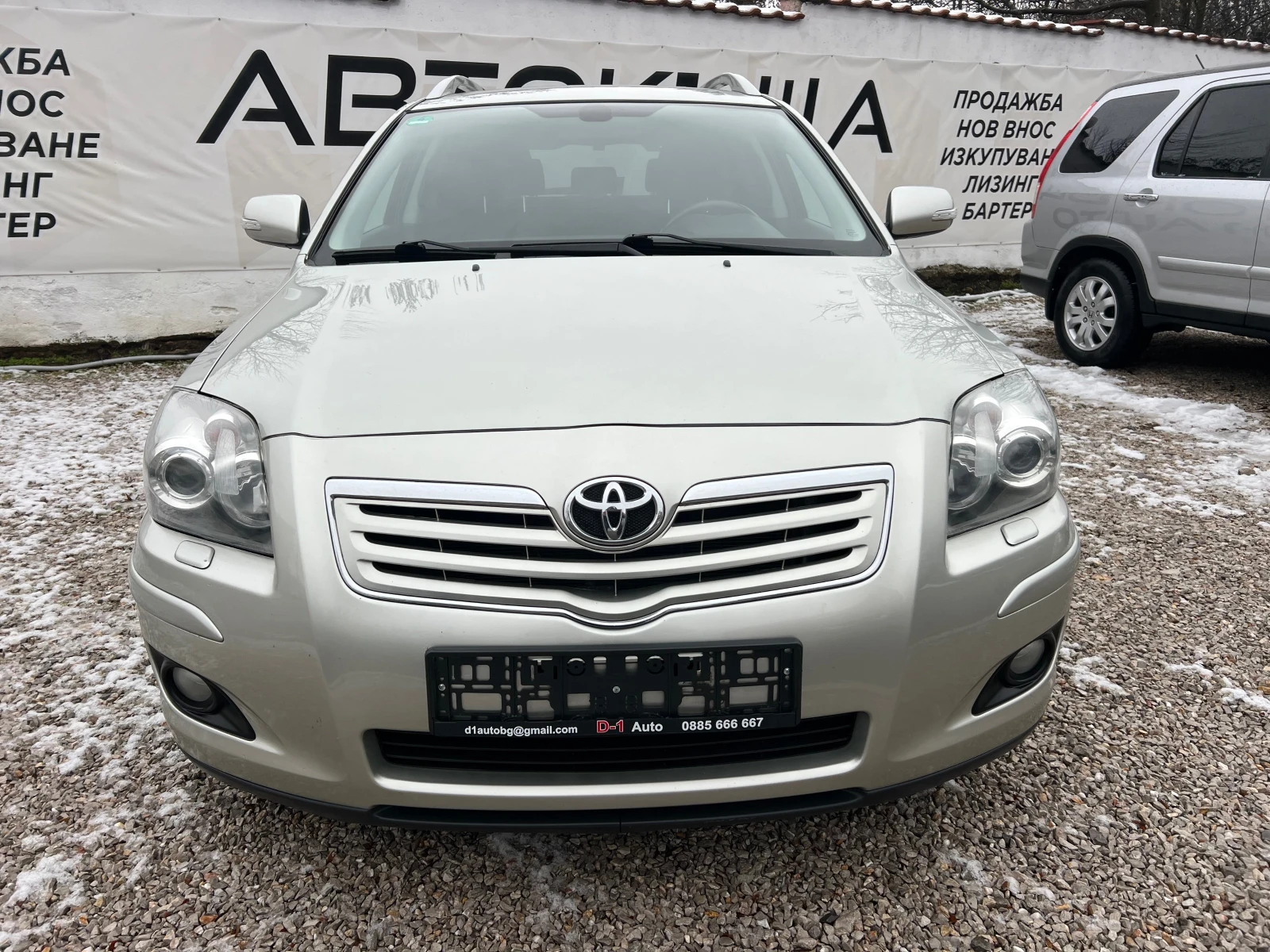 Toyota Avensis 1.8-FACE SOLL - изображение 2