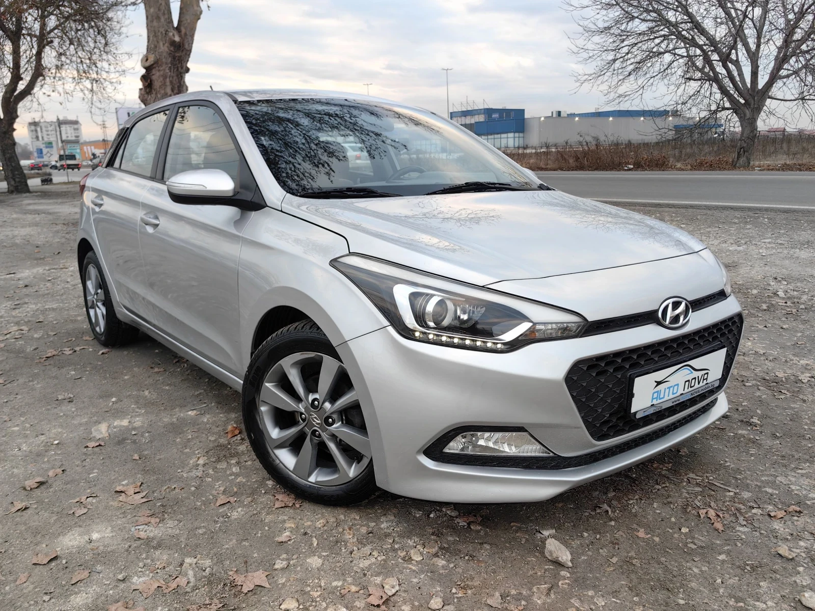 Hyundai I20 1.2 84 К.С БЕНЗИН!130 000 КМ! LED ! БЕЗ АНАЛОГ!!! - [1] 